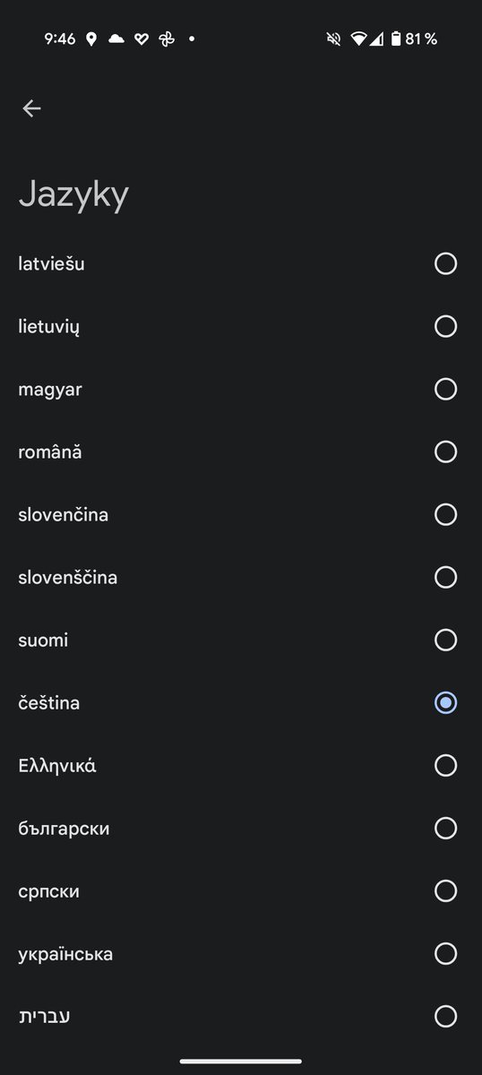 codeas's tweet image. 🆕✨#Gemini Live už funguje také v 🇨🇿 češtině‼️
Takže můžete konverzovat, ptát se a dostanete odpověď v českém jazyce (doteď pouze angličtina)
Otestováno na Google Pixel 9 Pro na soukromém Gmail účtu s placenou verzi Gemini Advanced v rámci Google One AI Premium