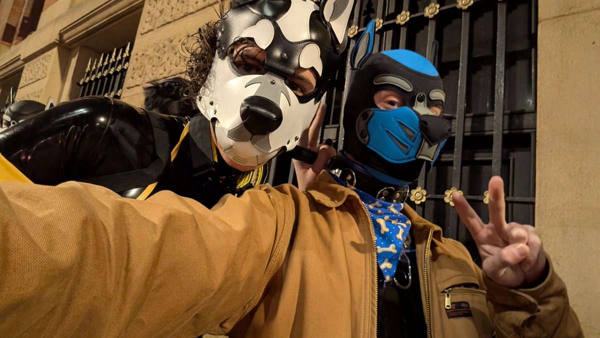 Come find me and <a href="/SkyskraperHusky/">Lala 🐺</a>  <a href="/ClubAnimalz/">Animalz</a> tonight 🐕‍🦺