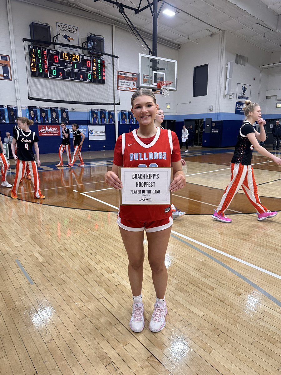 Batavia takes down Rolling Meadows 55-29
•Natalie Warner and Sam Jansey lead with 17 points each 
•Kaidyn King with 10
•Natalie Warner earns players of the game