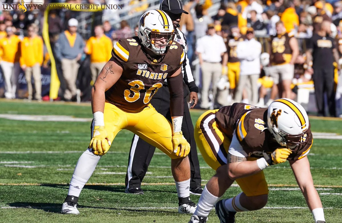#AGTG After a great talk with <a href="/JaySawvel/">Jay Sawvel</a> and multiple with <a href="/CoachBHen/">Brian Hendricks</a> I am beyond blessed to have earned an offer from the University of Wyoming 🤠! #RideForTheBrand

<a href="/DakotaRidgeFB/">DakotaRidgeFootball</a> <a href="/ProStarSports/">Paul Sheehy</a> <a href="/TeamFullGorilla/">Team Full Gorilla</a> <a href="/CoachABohl/">Aaron Bohl</a> @Dkirkwood_WYO @Dkirkwood_WYO <a href="/GregBiggins/">Greg Biggins</a>