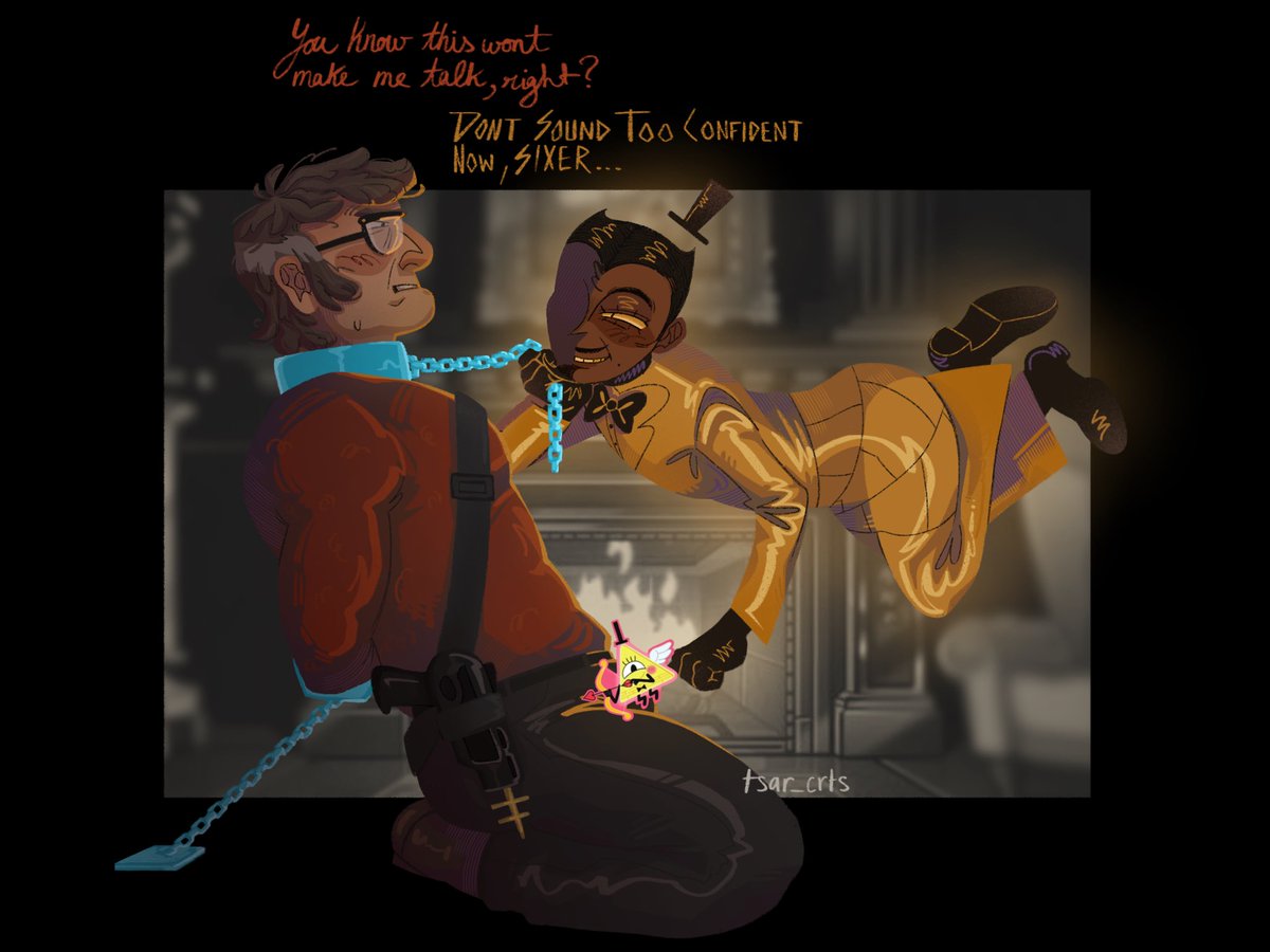 Suggestive!! #billford 
.
.
.
Just wanted to draw something silly and freaky but ended up trying out a whole new coloring style LOL