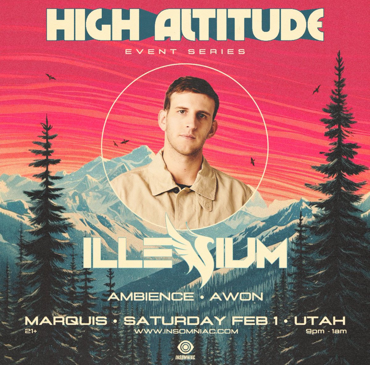 Super excited to announce that ill
Be direct support for Illenium 02/01!!!