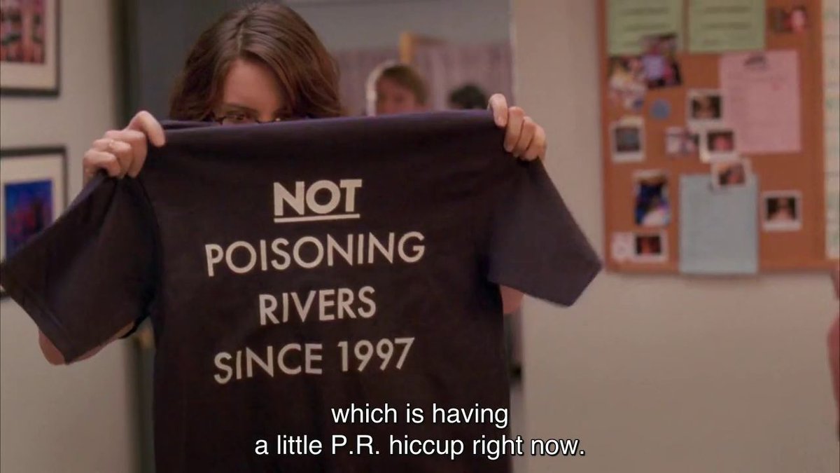 out of context 30 Rock tweet media