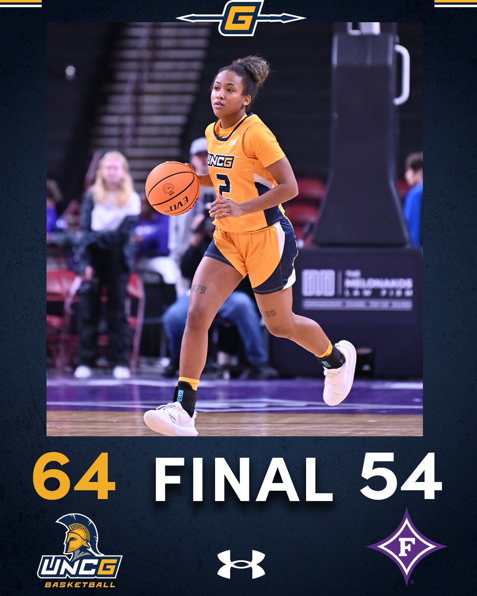 SoCon Road Dub! 🤩✅

🏀 Tasia Johnson leads the Spartans with 13 points! 
🏀 Jayde Gamble and Nya Smith follow closely behind with 12 and 10 points, respectively! 
🏀 Johnson and Khalis Cain lead with 8 boards!
#bettertogether #letsgoG