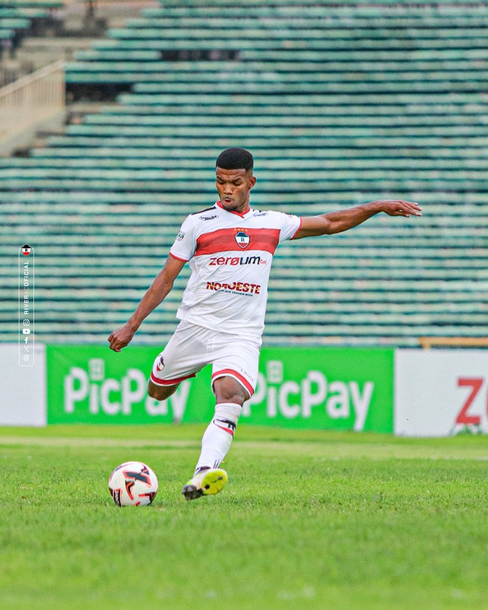 Final de jogo | River 0 X 3 Altos. 

📸 Maria Vitória / River AC 

#RiverACOficial #GaloCarijo