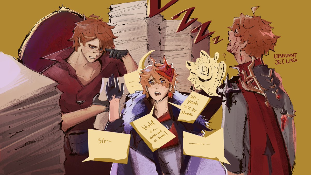 can the harbingers stop dying he can't keep up