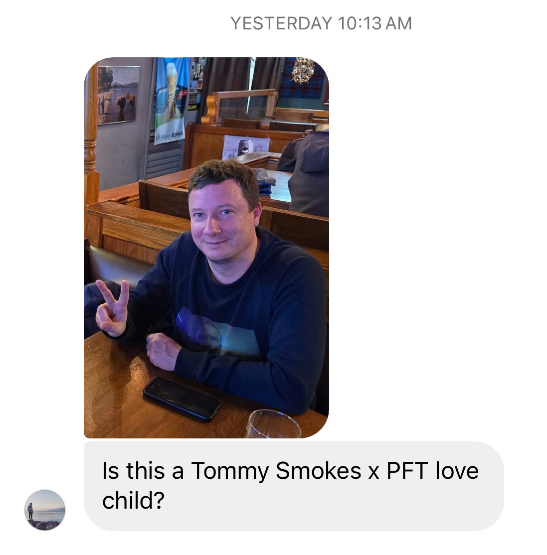 Tommy Smokes tweet media