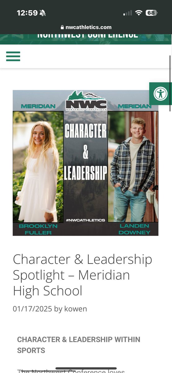 Brooklyn Fuller (@brooklynful1) on Twitter photo So grateful! It’s easy to be excited to show up to every practice and game with a team that I love! <a href="/MeridianTrojans/">Meridian Trojans</a>
nwcathletics.com/character-lead… So grateful! It’s easy to be excited to show up to every practice and game with a team that I love! <a href="/MeridianTrojans/">Meridian Trojans</a>
nwcathletics.com/character-lead…