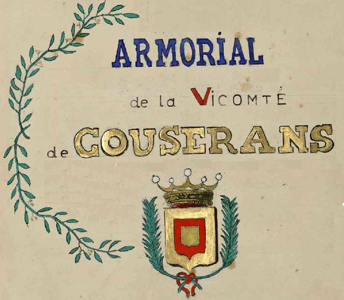 jcldb's tweet image. Et puis aussi des trucs sur le Couserans (en Ariège NDLR) comme par exemple cette première version d&apos;un armorial du Couserans:
loubet.fr/couserans-armo…