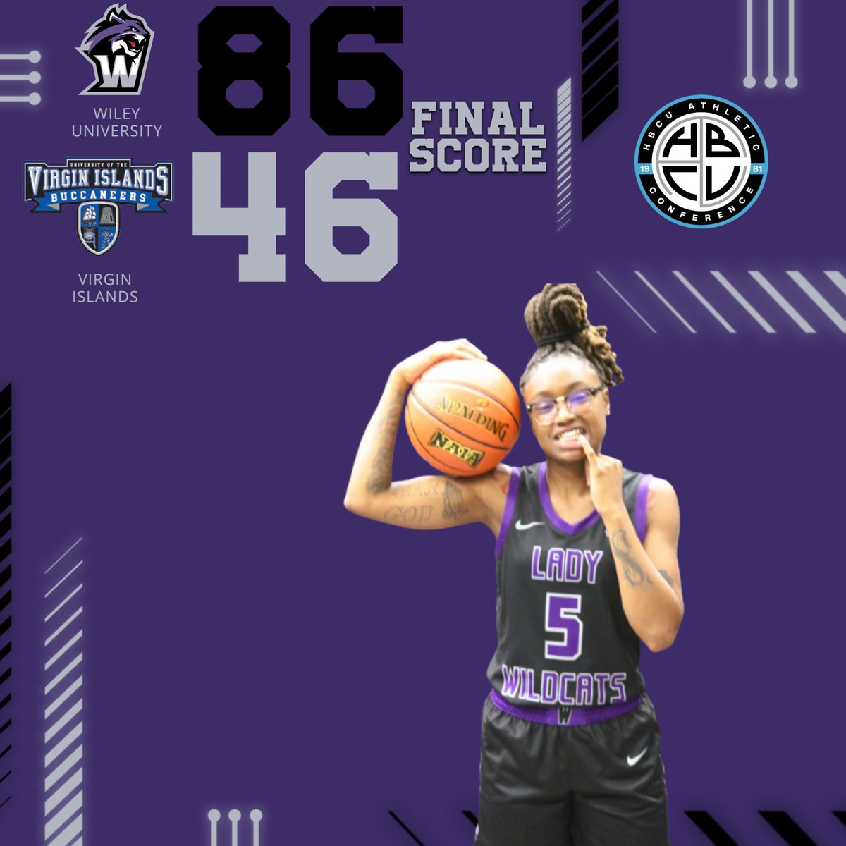 Wiley Athletics tweet media