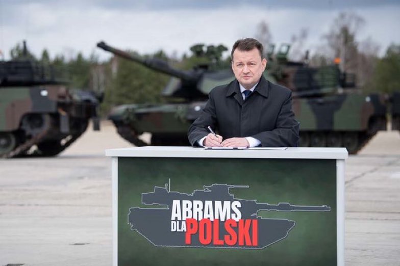 Mariusz Błaszczak tweet media