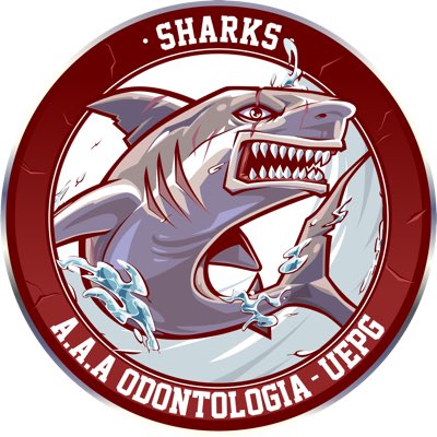 Há 15 anos, no coração das clínicas odontológicas do bloco M, nasceu a Atlética de Odontologia: Sharks! 
Para celebrar essa trajetória de garra e conquistas, apresentamos a nossa nova logo comemorativa para os 15 anos da nossa atlética! ❤️🦈

#Sharks15anos #amaiordoblocoM