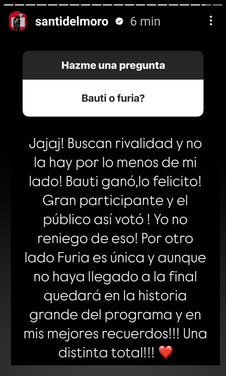 natalita_c's tweet photo. Ya sabíamos que es única y quedará en la historia del programa, pero lo del público el tiempo lo dirá (no se gasten en recordarnos que salió 6ta, ese fundamento es temporal) https://t.co/YNuBYp7hDr