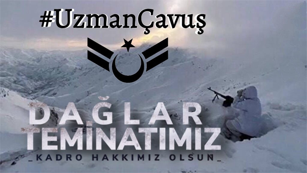 <a href="/alitilkici38/">Ali Tilkici 🇹🇷</a> 📍Kadroları Yok!
📍Kıdemleri Rütbeden Sayılmıyor!
📍Sağlık Yönemelikleri Yok!
📍Nöbet Yönetmeliği Yok!
📍Mesleki Güvence Yok!
📍Atama Yönetmeliği Yok!
📍Sicil Yönetmeliği Yok!39#@
<a href="/alitilkici38/">Ali Tilkici 🇹🇷</a> <a href="/YankiBagcioglu/">Yankı Bağcıoğlu</a>
#UzmanÇavuş lar 
39 Yıldır Mesleki Güvence Müjdesi Bekliyor