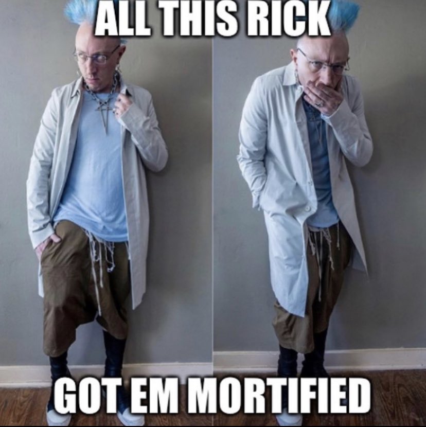 chikamara__'s tweet photo. All this Rick got em mortified ❄️ https://t.co/SWScmht24Z