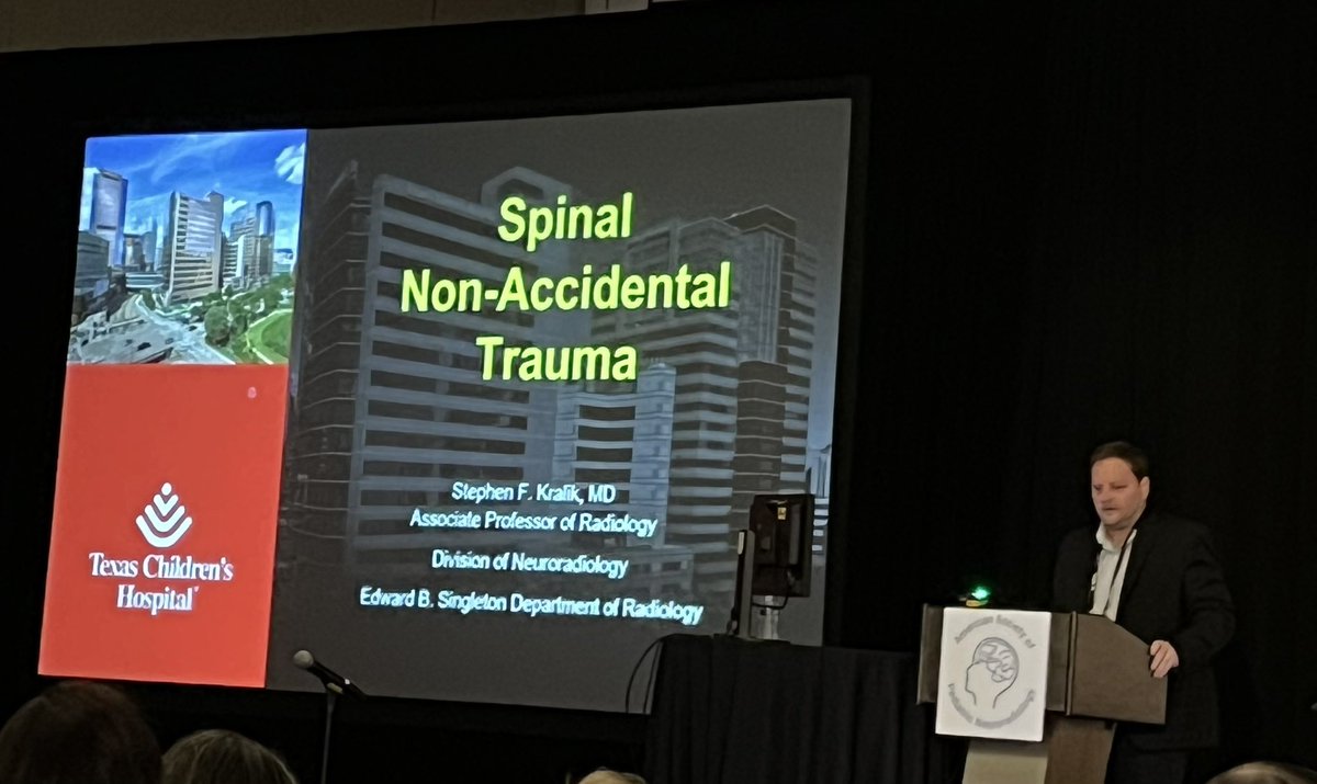 American Society of Pediatric Neuroradiology tweet media