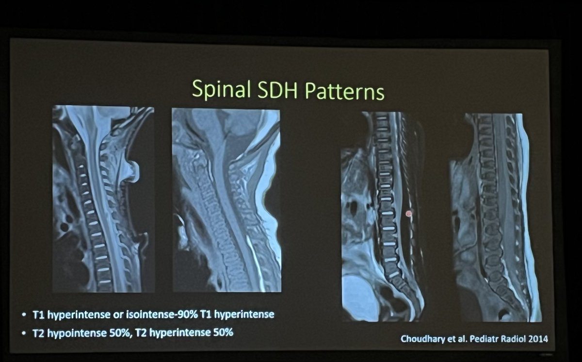 American Society of Pediatric Neuroradiology tweet media