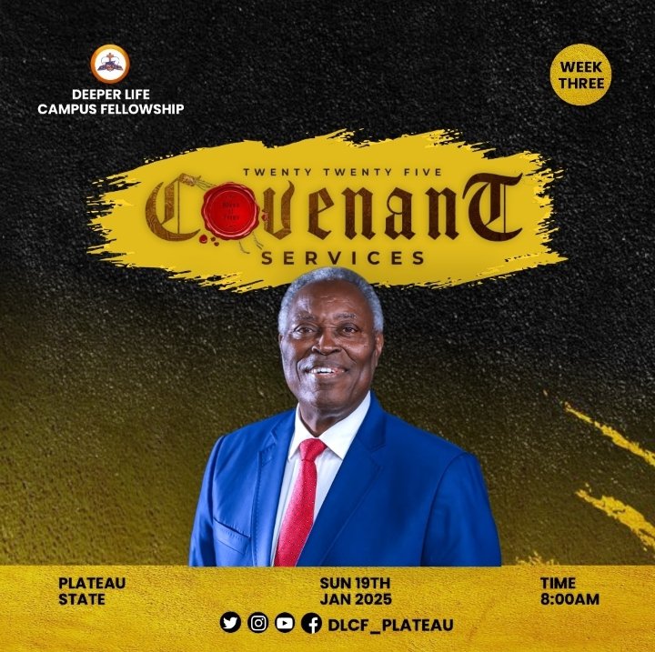 DLCF_Plateau's tweet photo. Join us on the third Covenant Sunday this year as God has more in store for us!

Come expecting miracles, testimonies, and a fresh encounter with God!

We look forward to worshiping with you!

God favors you!

#CovenantSunday #Miracles #Testimonie #sundayservice #DLconversations https://t.co/XJgIhRMYmg