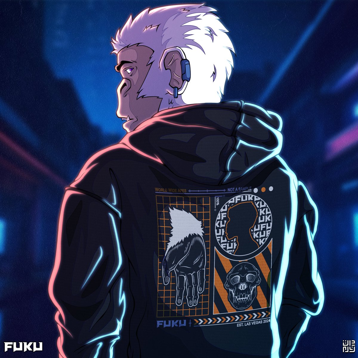 fukuapes's tweet image. FUKU merch 🔥