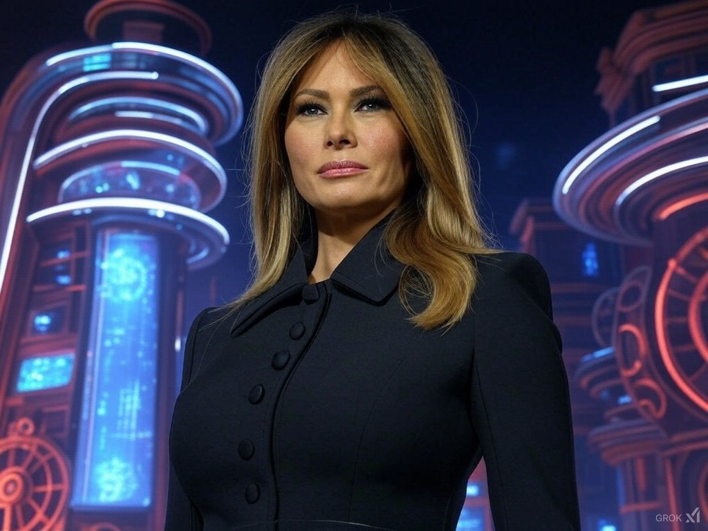 Melania Trump redefines leadership and elegance for the 21st century. $MRSTRUMP is here to stay, just like her timeless impact. 🚀 #MelaniaFuture #mrstrump 

➡️ firstledger.net/token/rL4icAeH…