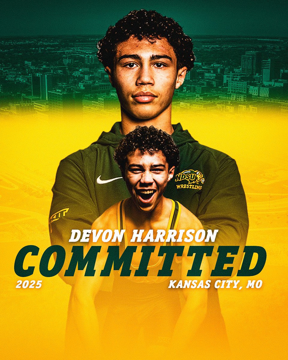 Congrats Devon! We are very proud of you. NDSU is getting a good one. <a href="/LHSBlueJays/">Liberty HS Athletics</a> <a href="/victorywrestlin/">Smith</a> <a href="/BrickerDixon/">Bricker Dixon</a> <a href="/McClainKenzie/">Kenzie McClain</a> <a href="/Coach_Laws/">Kellen Laws</a>