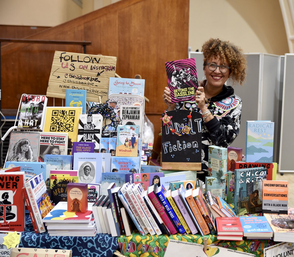 Black Book Festival 2024.  Calling all booksellers for 2025! Let's make it another great year!
