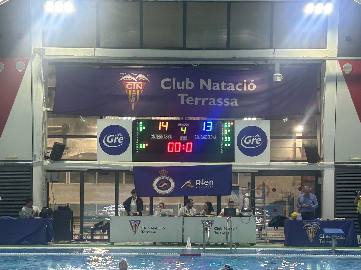 Aquesta tarda hem assistit al vibrant partit del <a href="/wpterrassa/">CN Terrassa WP</a> contra el <a href="/CNBARCELONA/">CNBARCELONA</a> 🤽🏻‍♂️🤽🏻‍♂️

Hem patit però ho hem aconseguit !