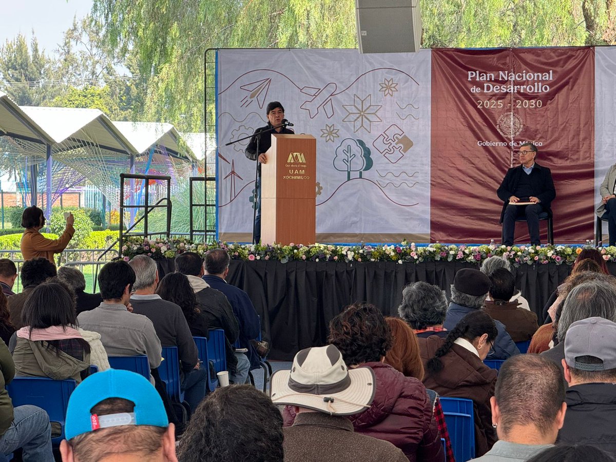 El foro por el Plan Nacional de Desarrollo en UAM Xochimilco, por primera vez integra la participación de derechos humanos, comunidades agrarias, pueblos indígenas y afromexicanos. En la construcción del 2do. piso de la transformación caben las ideas, sueños y esperanza de todos.