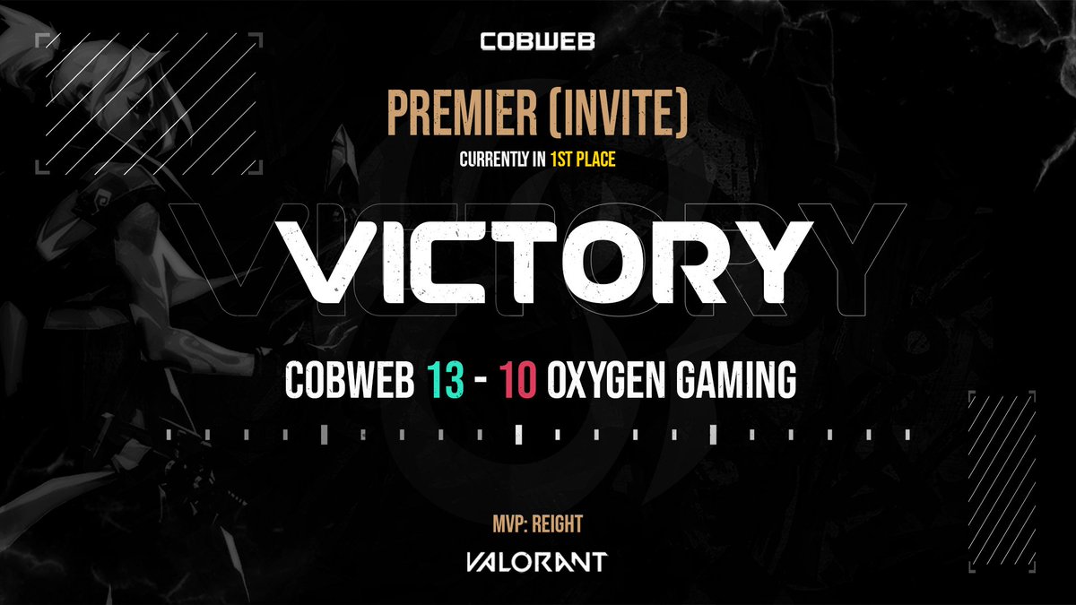 Cobweb E-Sports 🕷️ tweet media
