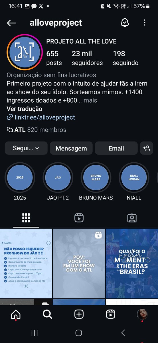hsyaax's tweet photo. @alloveproject #MelevaALT
Alt eu tô desde de manhã querendo ir, comentei na publicao de uma página e eles falaram que ia me doar, me arrumei e estava quase saindo de casa quando o adm disse que não tinha mais😭😭😭😭😭😭😭😭 sou muito fã desse homeeem pelo amor de deus https://t.co/f7JyYkBEu7