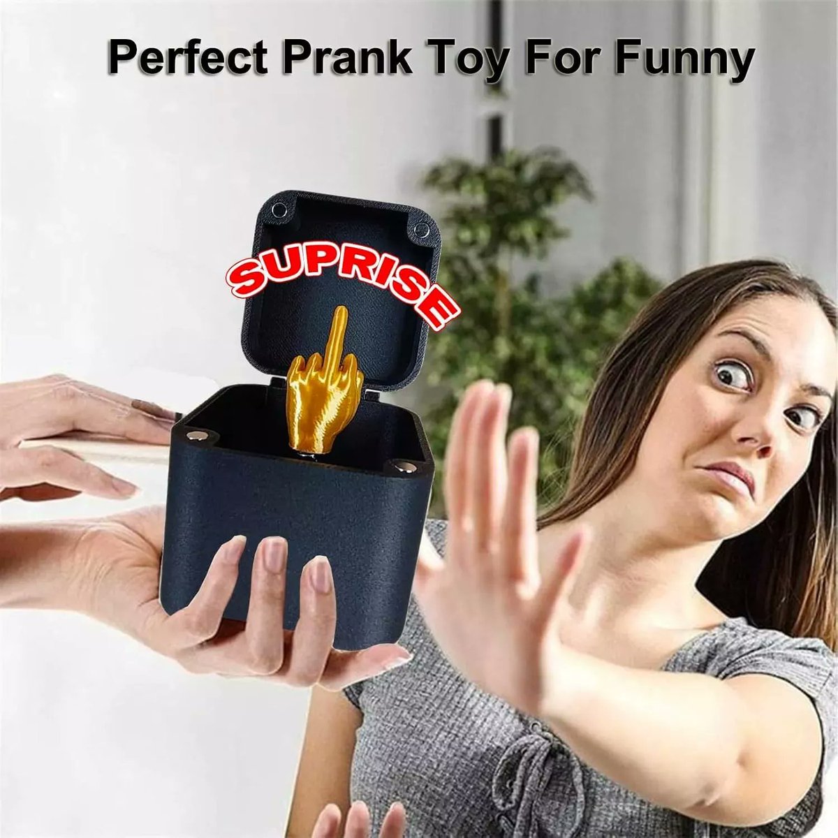 leadingOW's tweet photo. Funny Prank Gift Box
https://t.co/LJ0MkmR84S
pread Laughter with the Funny Prank Gift Box
Looking for a hilarious and unforgettable gift? The Funny Prank Gift Box with a surprising middle finger is guaranteed to get everyone laughing! Perfect as a gag gift for office parties https://t.co/1pKuMopTCK