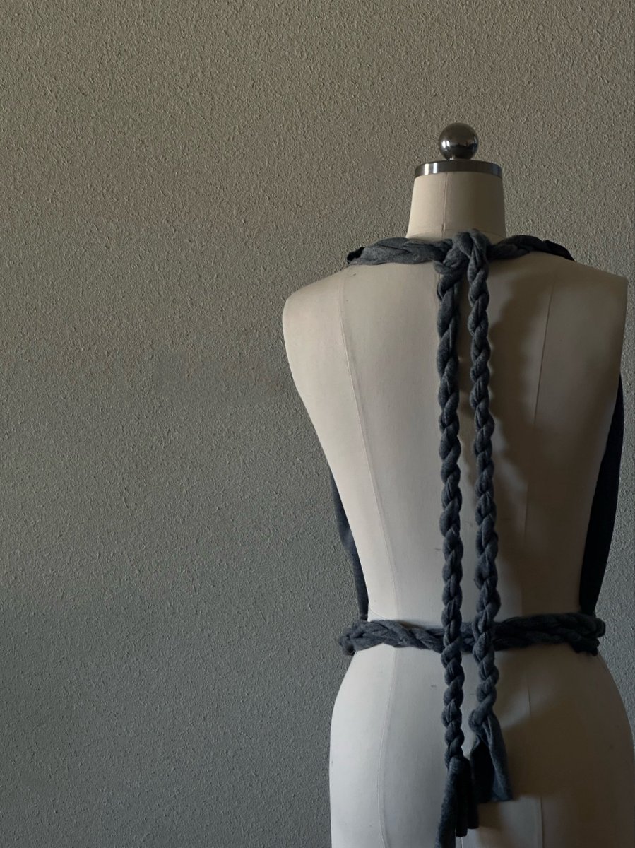 entrnethearthrb's tweet image. Was obsessed with this top Joan wore on girlfriends, so I made it…my way