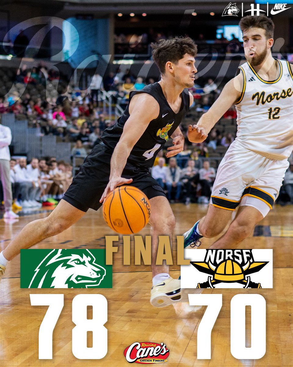 WSU_MBB's tweet photo. THAT'S A RAIDER WIN!
Wright State 78, NKU 70

Keaton Norris finishes with a game-best &amp; career-high 21pts to lead 4 Raiders in double digits as Doumbia turns in 15pts, Noel tallies 12pts &amp; Huibregtse adds 11pts. Imariagbe/Holden combine for 17rebs.
#RaiderUP | #RaiderFamily https://t.co/E1ptG2golQ