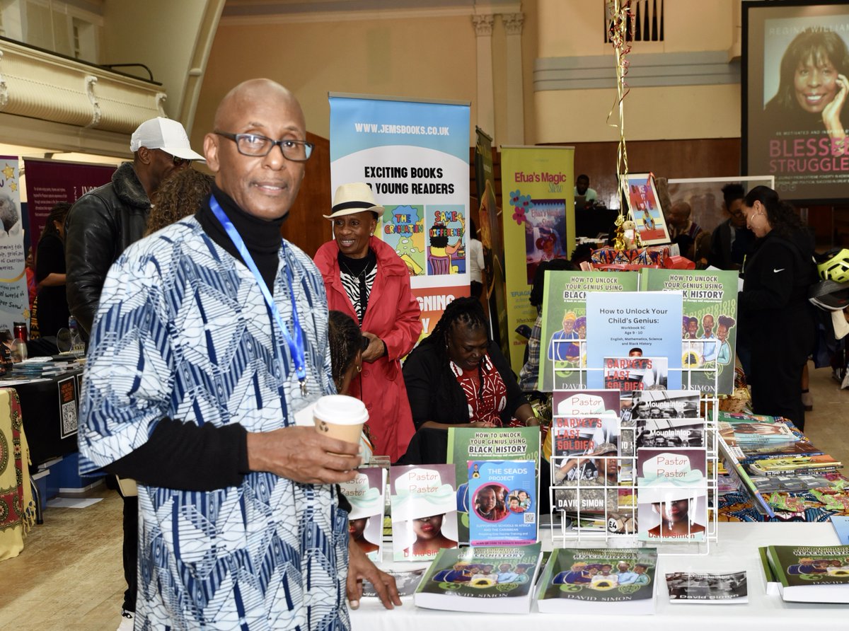 Black Book Festival 2024. Meet the founder, (David Simon) of the festival who will be making it an international event in 2025!