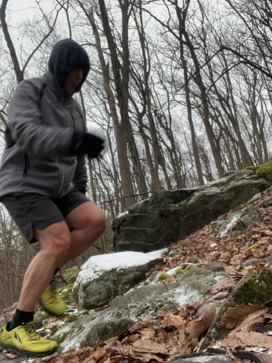jfgrounds22's tweet photo. Rain on this run !! Snow is coming!! 😎✌️ https://t.co/s7x16Ar125