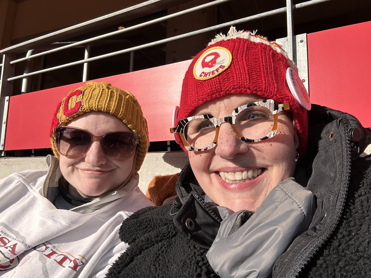 This Texan is cheering for the <a href="/Chiefs/">Kansas City Chiefs</a> #ChiefsKingdom