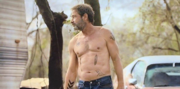 hearteyes4david's tweet photo. Thank you #AdamtheFirst for this fan service! #DavidDuchovny #Hearteyes #SexySaturday https://t.co/56UHD1JD28