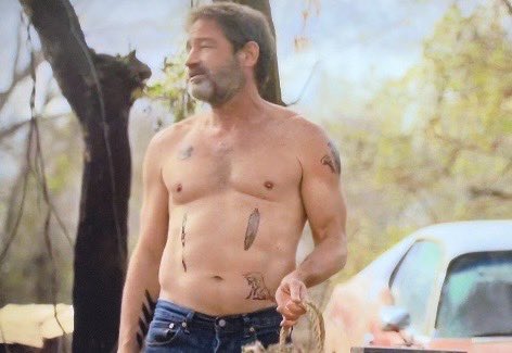hearteyes4david's tweet photo. Thank you #AdamtheFirst for this fan service! #DavidDuchovny #Hearteyes #SexySaturday https://t.co/56UHD1JD28