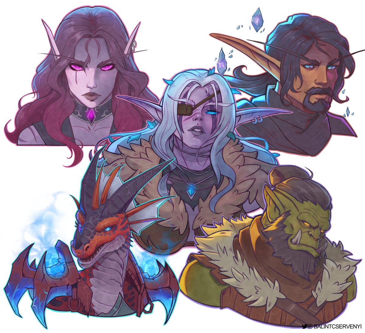 WoW Commissions ✏️
