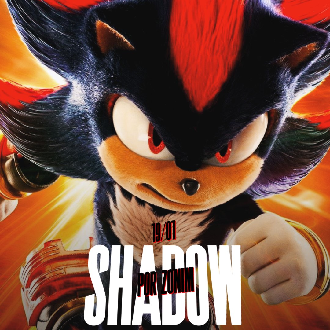 19/01 📅
"Achando uma forma de fazer a dor parar..." 💔
Shadow por: <a href="/zonim_/">Zonim</a> 

Espectro de Energia | Sonic 3: O Filme ⚡
