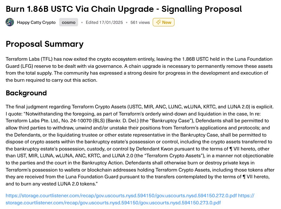 Chot4a's tweet photo. Who wants to burn the 1.86 billion $USTC held in the Luna Foundation Guard (LFG) Reserves?! 🙋‍♀️🔥 #LUNC https://t.co/FiW3Ro6NOt