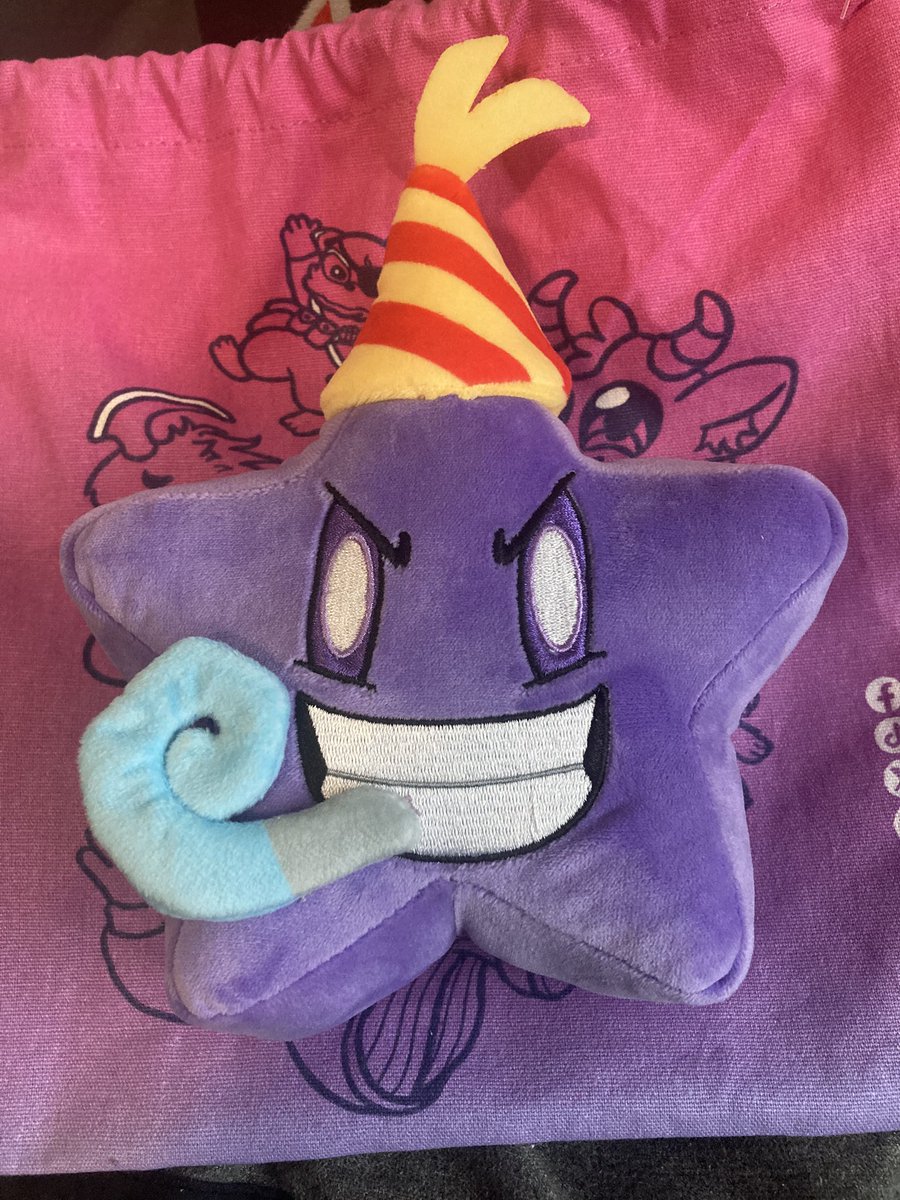 GoombaEli's tweet photo. @partycrashers69 oh I can’t wait to cause chaos with this boi
Worth the wait
You guys are awesome in making this and your channel. Time to crash some parties 😎 https://t.co/7MIl9gouGd