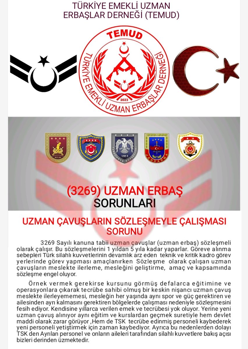 <a href="/alitilkici38/">Ali Tilkici 🇹🇷</a> 📍Kadroları Yok!!!!
📍Kıdemleri Rütbeden Sayılmıyor!
📍Sağlık Yönemelikleri Yok!
📍Nöbet Yönetmeliği Yok!
📍Mesleki Güvence Yok!
📍Atama Yönetmeliği Yok!
📍Sicil Yönetmeliği Yok!!
<a href="/alitilkici38/">Ali Tilkici 🇹🇷</a>
#UzmanÇavuş lar