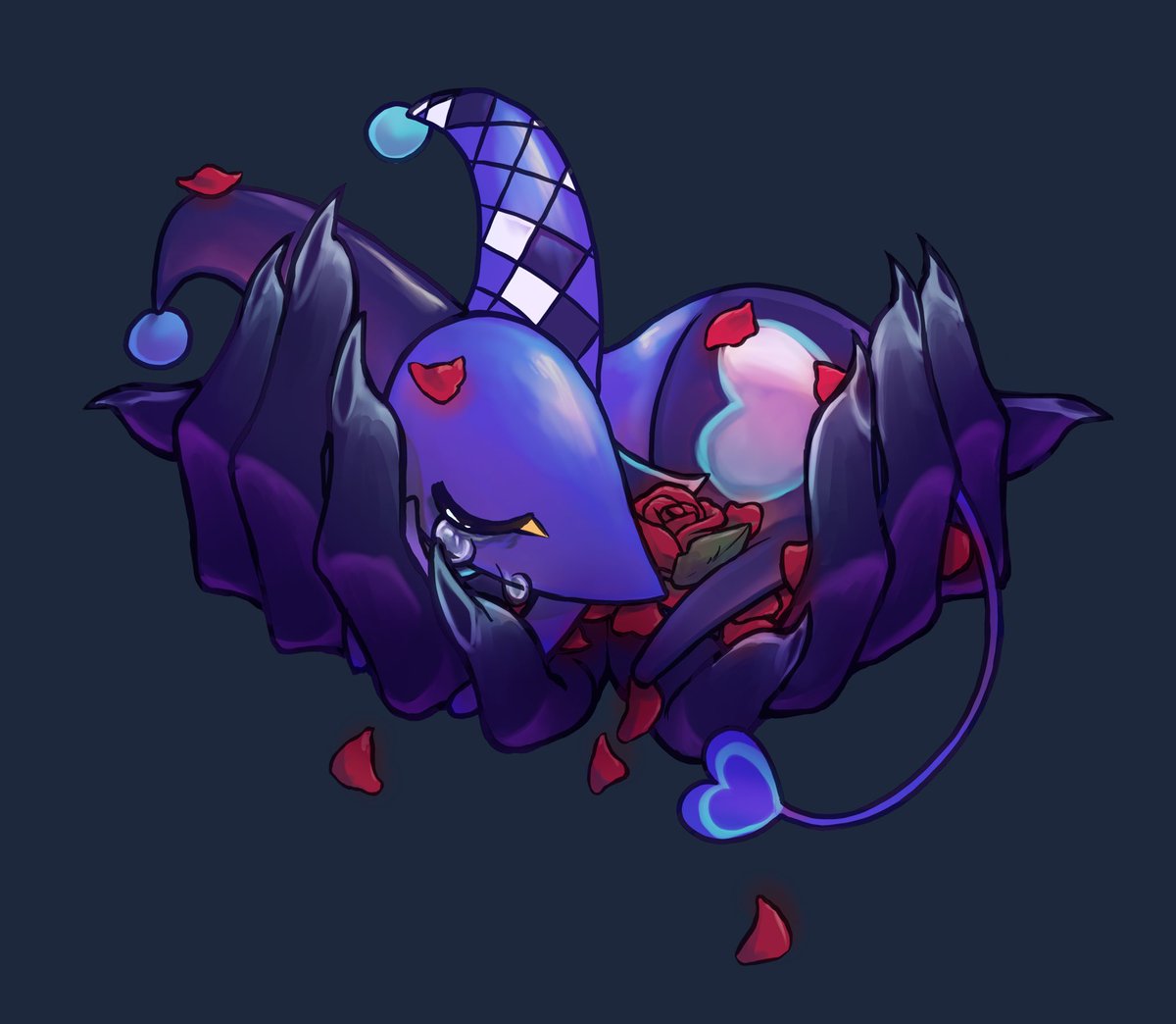 stressed_nerd's tweet image. Believe in me and drink the wine and
Take my hand and let me follow