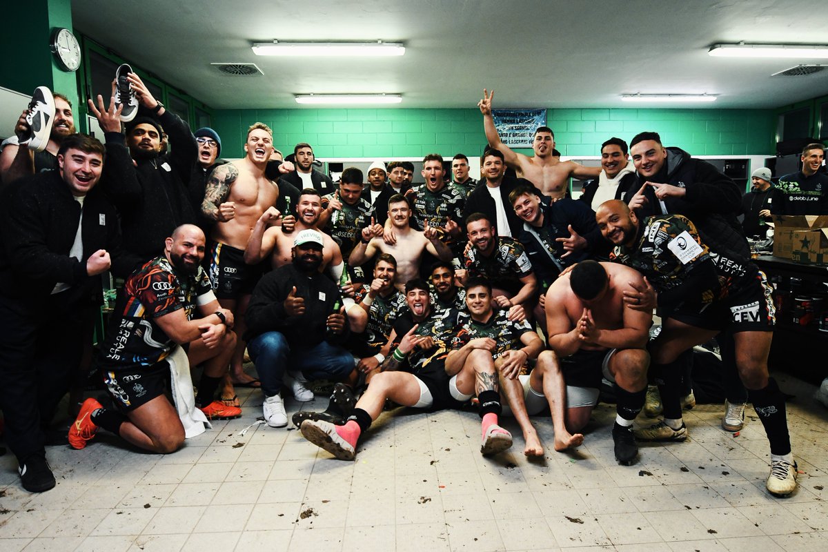 One for the ages ☝️😎

#BenettonRugby #WeAreLions #BENvSR