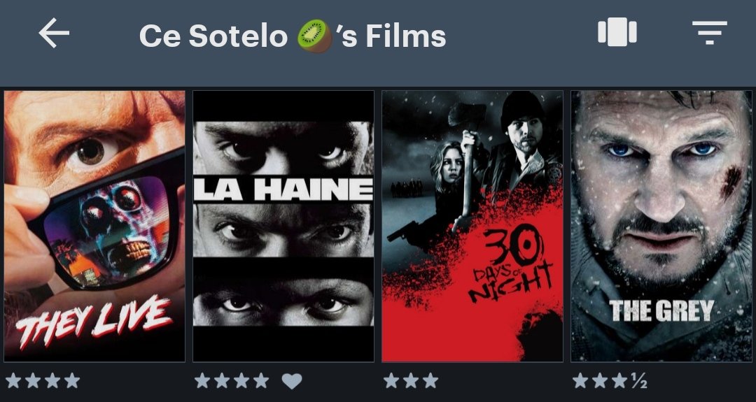 Ce_Sotelo_'s tweet photo. @letterboxd The last 4 https://t.co/ExE2pSjoCm