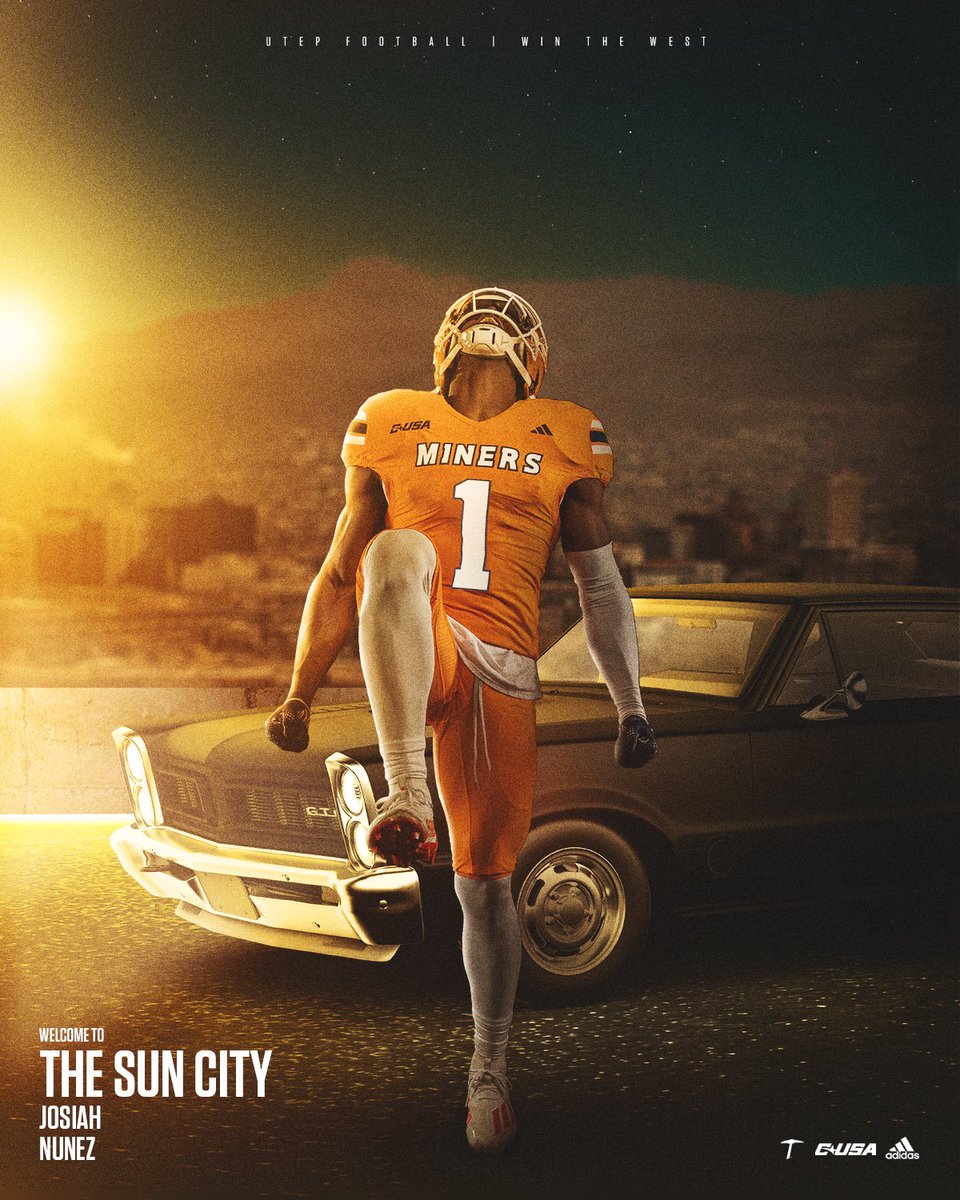 Josiah “jojo” Nunez (@jojoxnunez) on Twitter photo Thank you for the welcome!✝️ <a href="/UTEPFB/">UTEP Football</a> <a href="/CoachKSigler/">Kelvin Sigler</a> <a href="/ContrerasDVOFOD/">Rudy Contreras</a> <a href="/DVFootballOFOD/">Del Valle Football</a> <a href="/CoachSWUTEP/">Scotty Walden</a> Thank you for the welcome!✝️ <a href="/UTEPFB/">UTEP Football</a> <a href="/CoachKSigler/">Kelvin Sigler</a> <a href="/ContrerasDVOFOD/">Rudy Contreras</a> <a href="/DVFootballOFOD/">Del Valle Football</a> <a href="/CoachSWUTEP/">Scotty Walden</a>