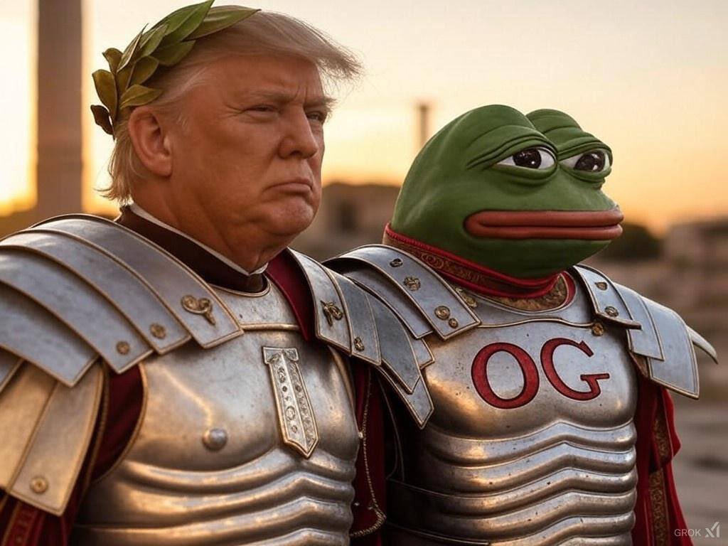 jay44th's tweet image. OG 42 welcomes you to our home on Solana Mr. President together will make memes great again.