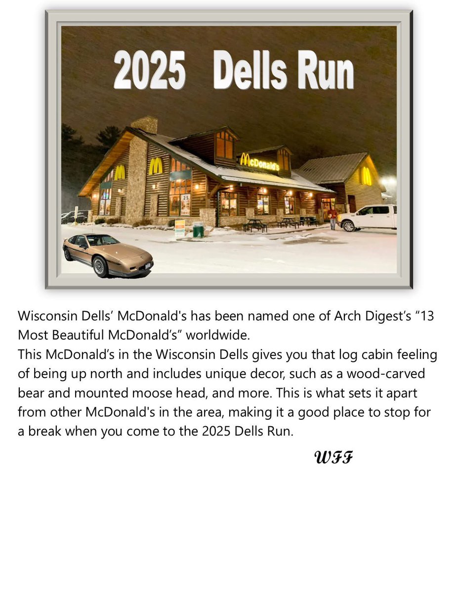 FanaticsFiero's tweet photo. 2025 Dells Run
Are you ready!? https://t.co/LVOpVY4XnB