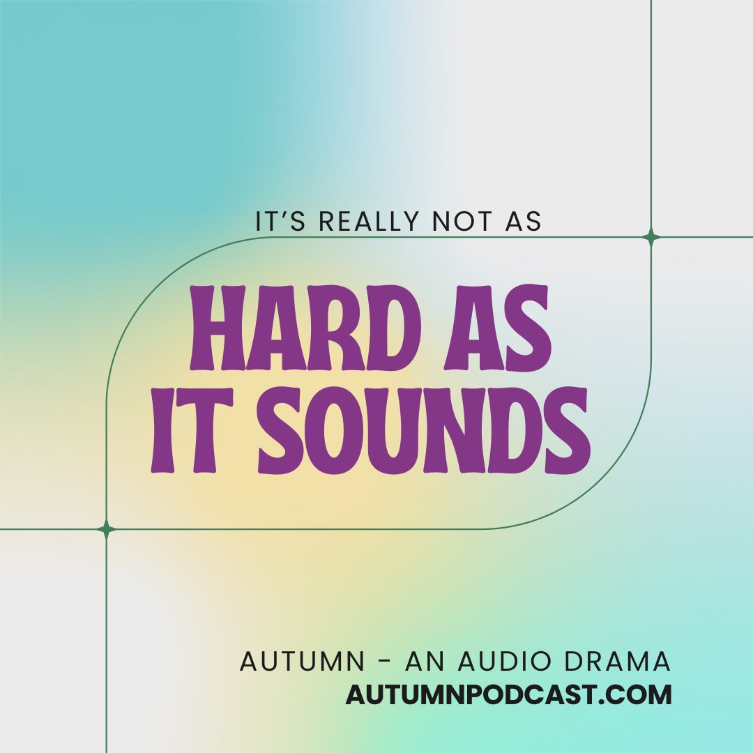 Autumn - An Audio Drama tweet media